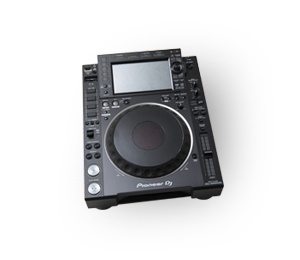 CDJ-2000NXS2（DJターンテーブル）